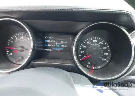 2017 Ford Mustang Gt Premium z USA, uszkodzony, nr VIN 1FA6P8CF5H5249807